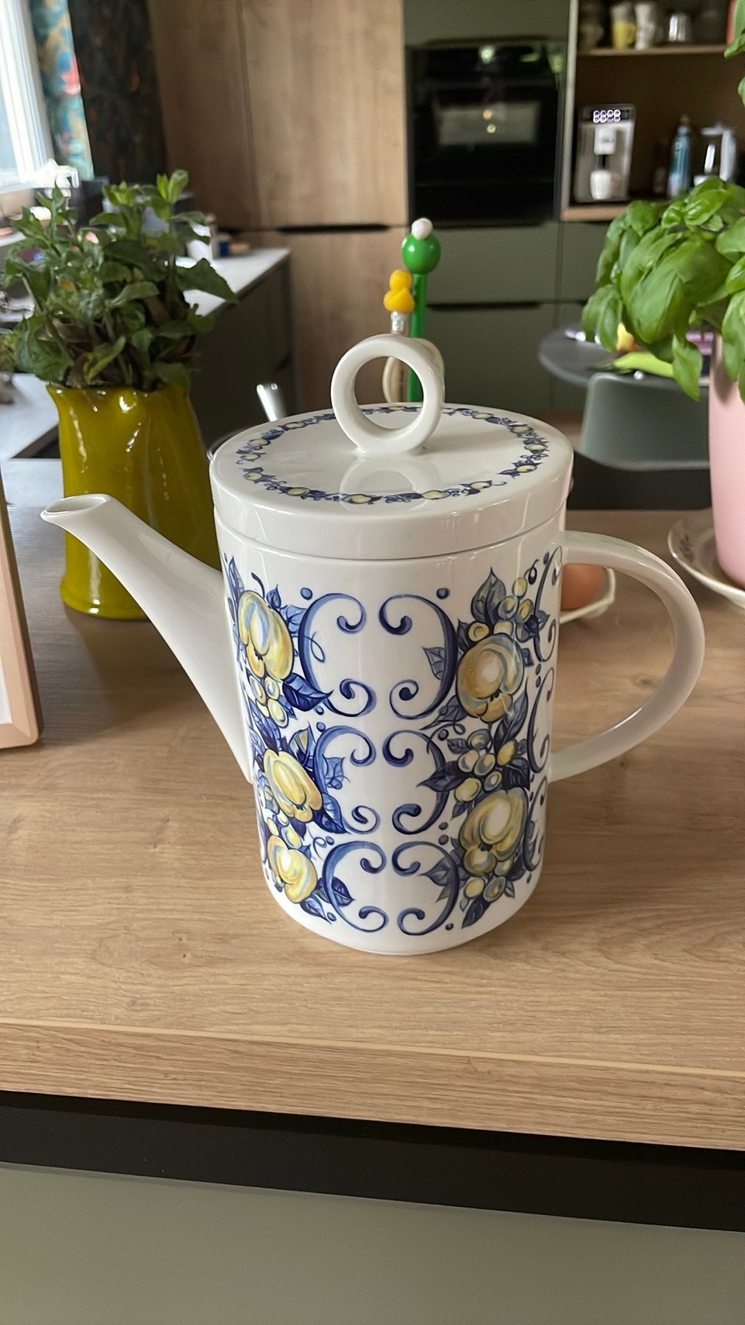 Magnifique cafetiere villeroy et boch  cadiz, Ophalen of Verzenden, Zo goed als nieuw