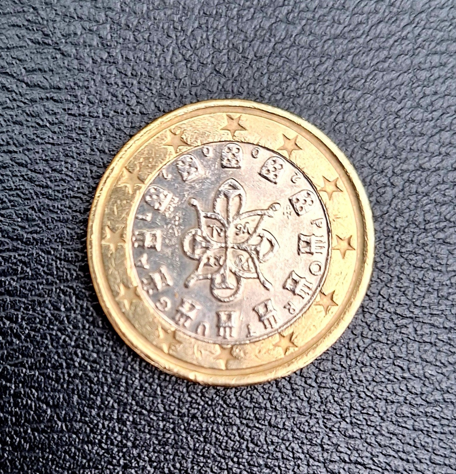 Zeldzame eurount, Postzegels en Munten, Ophalen of Verzenden, Portugal