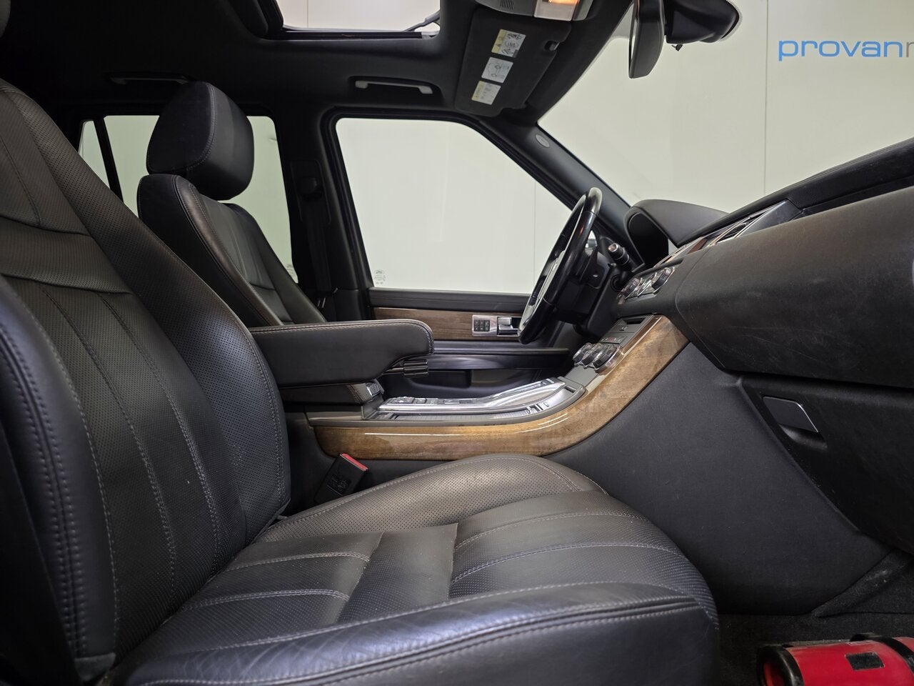 Land Rover Range Rover Sport 3.0 SDV6 HSE Autom - Lichte Vr, 0 cilinders, Zwart, 0 kg, 230 g/km