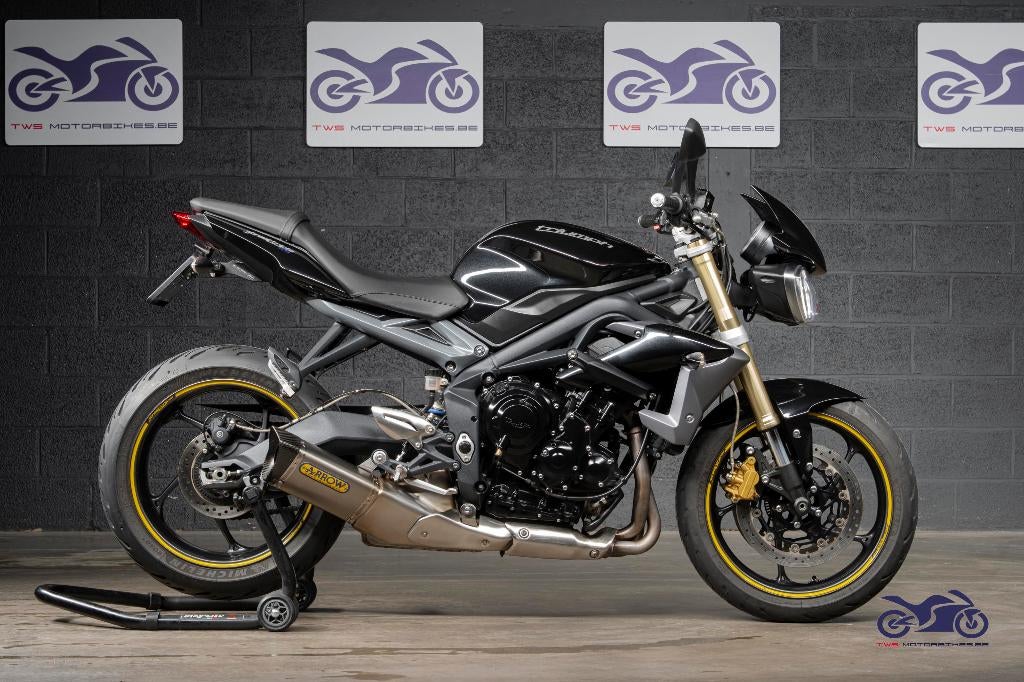 Triumph Street Triple - 20.941 km, Motoren, 675 cc, Occasion, Motorrijbewijs A, Bedrijf