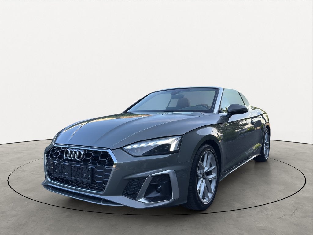 Audi A5 Cabrio 35 TFSI S-line/ Full/Garantie06/2027/TREKHAAK, Autos, Audi, Cuir, Argent ou Gris, Achat, Entreprise