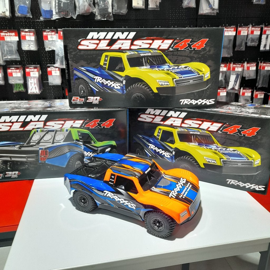 Promo Traxxas Mini Slash, Hobby & Loisirs créatifs, Neuf, Autres échelles, Voiture off road, Enlèvement