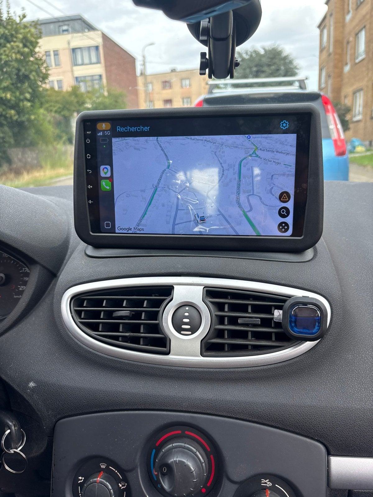 Autoradio clio 3 CarPlay Bluetooth gps, Autos : Divers, Autoradios, Enlèvement, Neuf