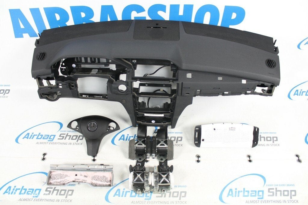 Airbag kit Tableau de bord Mercedes GLK klasse X204