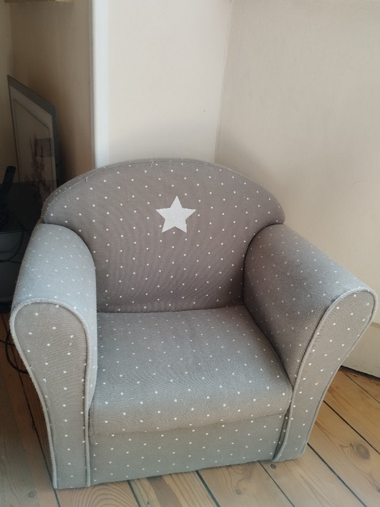 Fauteuil enfant, Maison & Meubles, Moins de 75 cm, Enlèvement, Utilisé, Moins de 50 cm