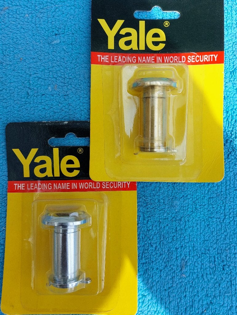 Oog met lens voor in voordeur-merk: Yale, Ophalen of Verzenden, Nieuw