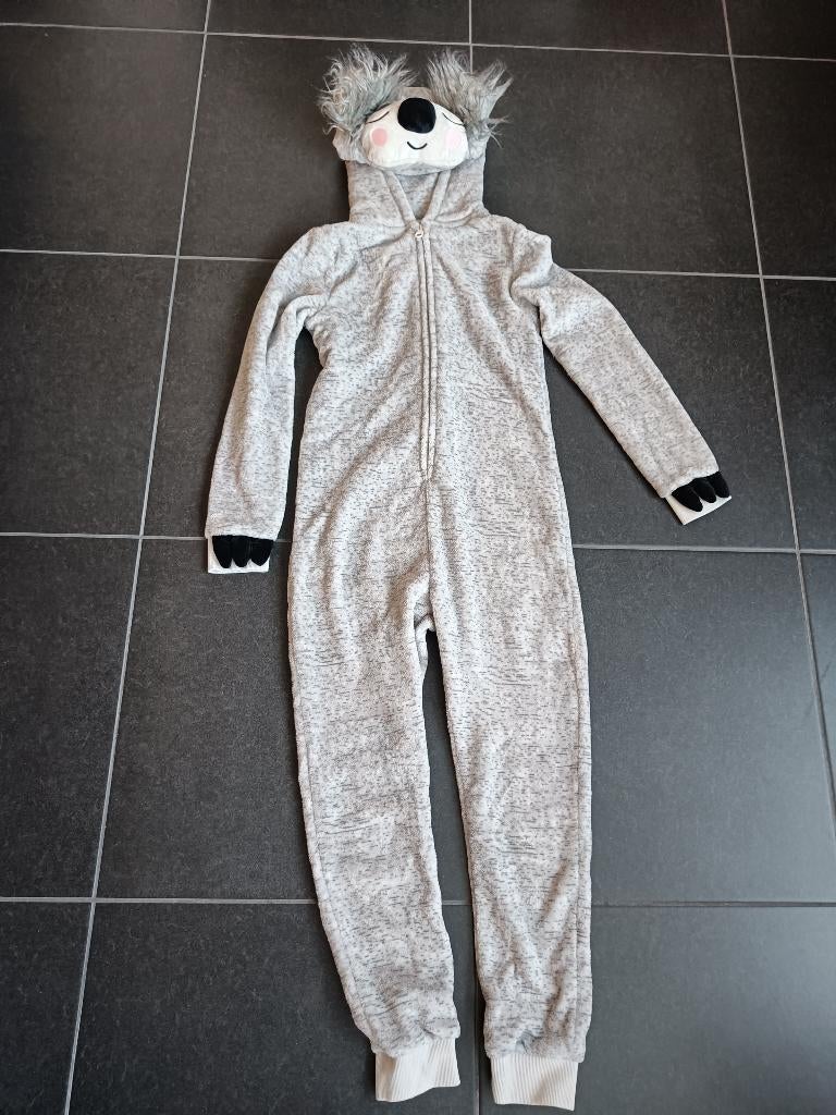 onesie Koala jbc - maat 146, Kinderen en Baby's, Carnavalskleding en Verkleedspullen, Ophalen of Verzenden, Zo goed als nieuw