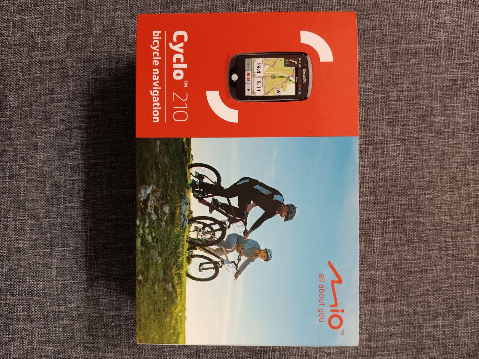Mio Cyclo 210, Ophalen, Nieuw