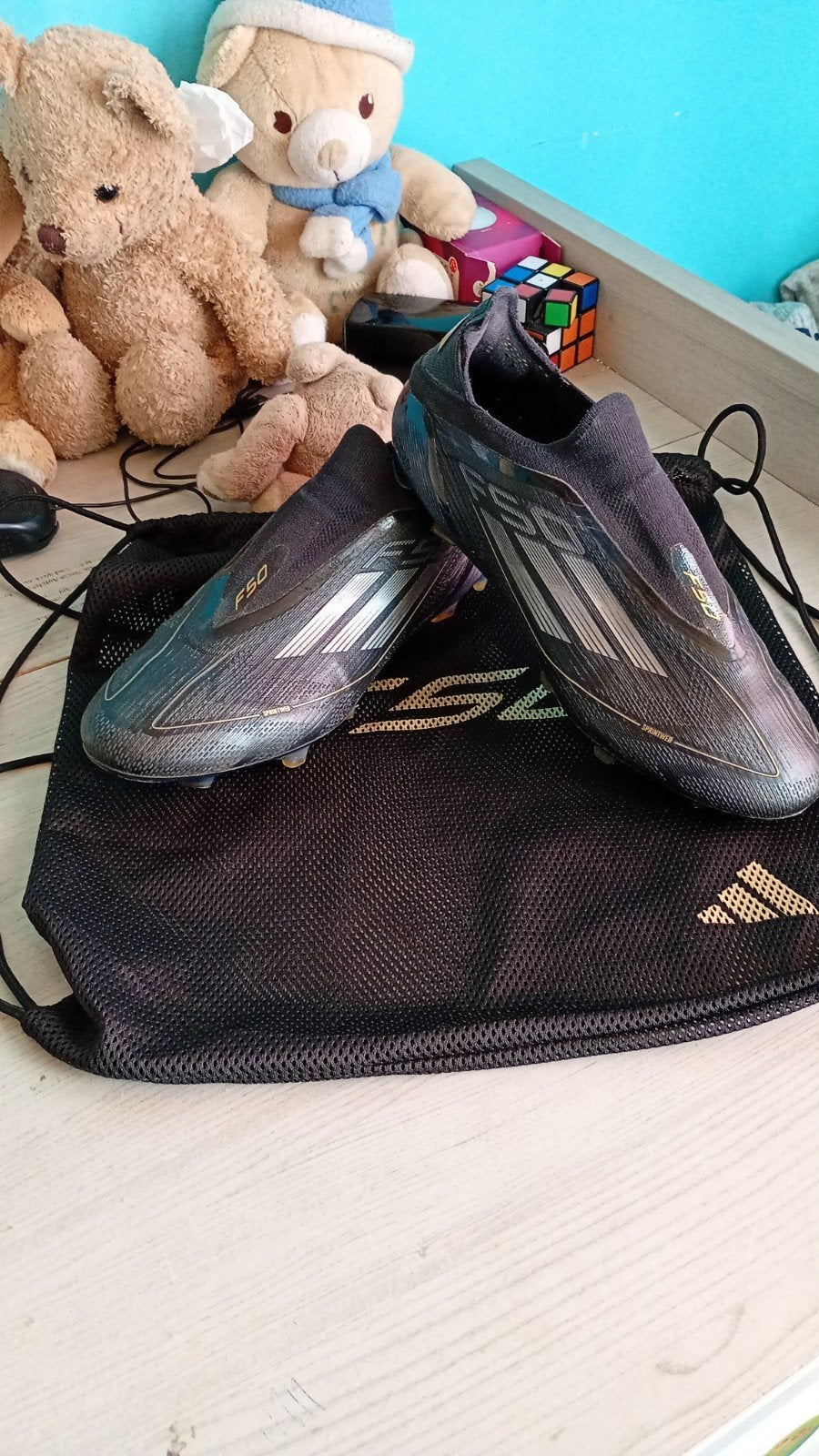 Adidas F50 elite, Sport en Fitness, Voetbal, Ophalen, Zo goed als nieuw, Schoenen
