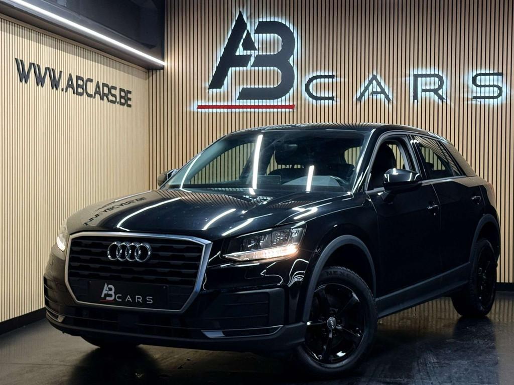 Audi Q2 30 TFSI Sport * GARANTIE 12 MOIS * 1er prop *, Auto's, Stof, Gebruikt, 116 pk, Zwart