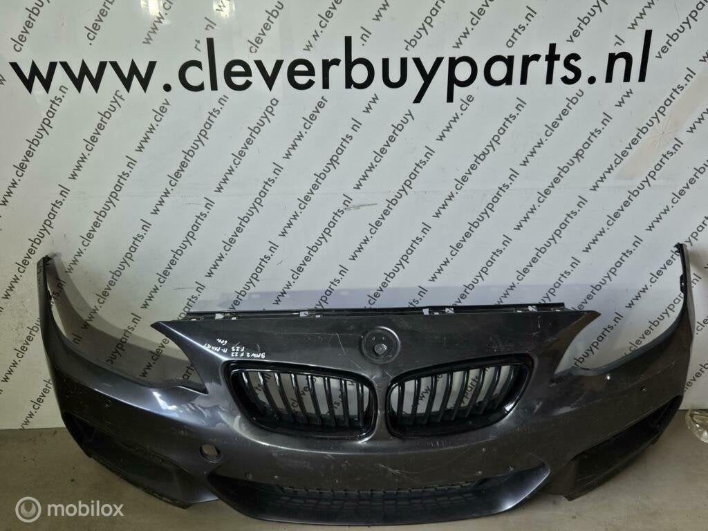 Voorbumper originl BMW 2-serie Coupé F22 ('14->) 51118055299, Auto-onderdelen, Gebruikt, Voor, Ophalen of Verzenden, Bumper