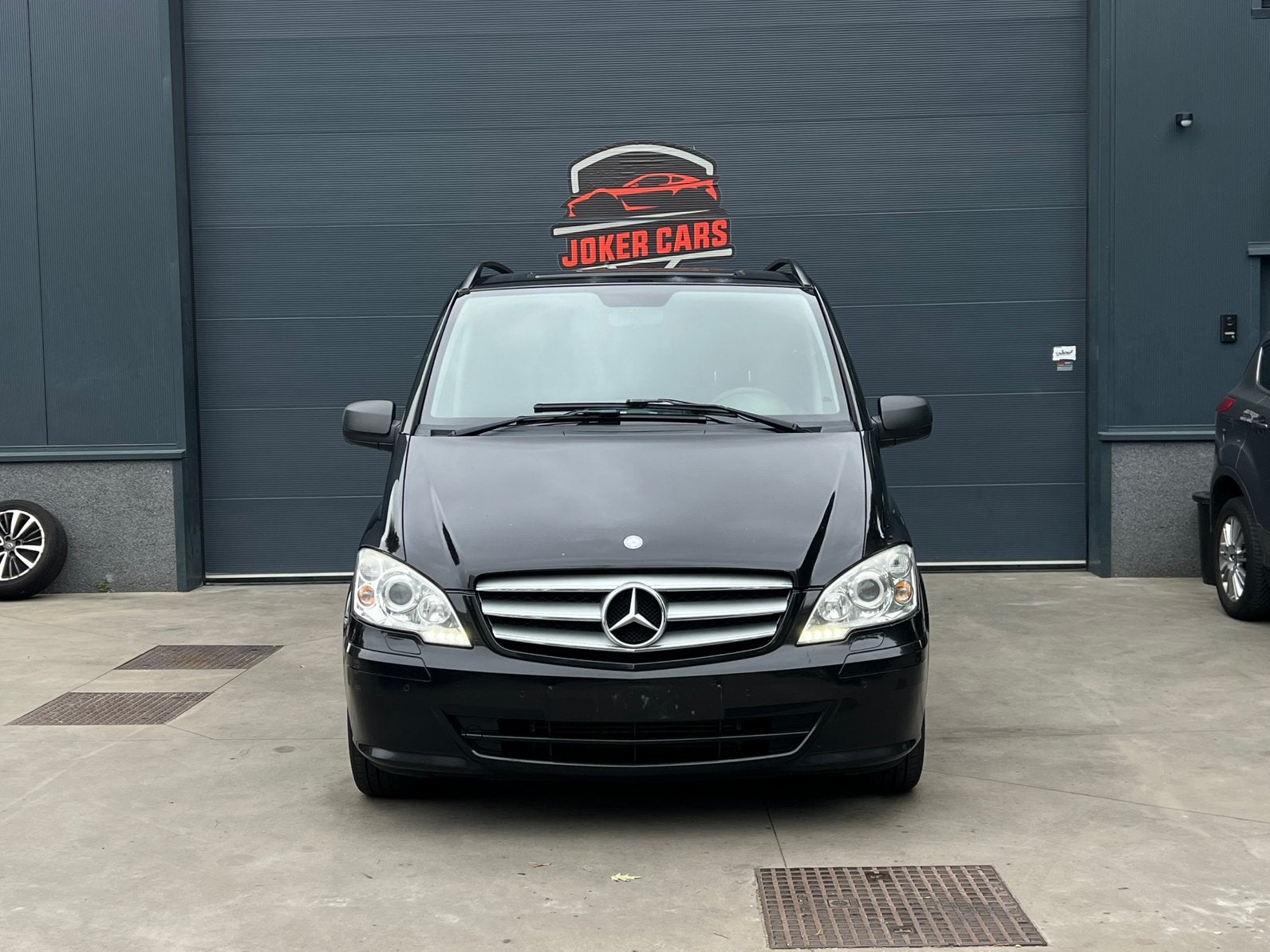 Mercedes-Benz Vito 3.0 CDI V6 Automaat Lichte Vracht Xenon, Cuir, Euro 5, Achat, 2987 cm³