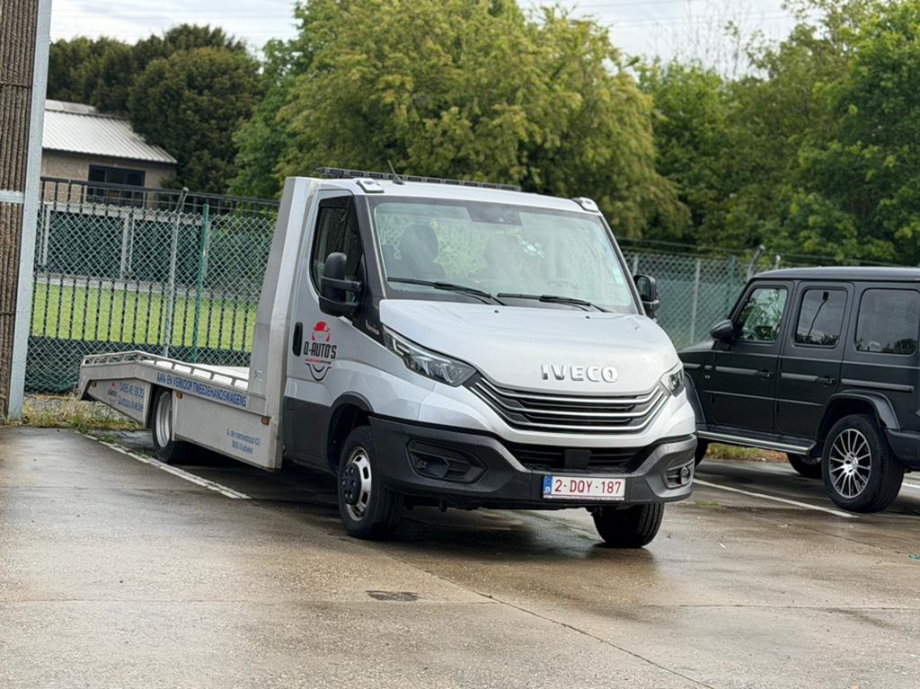 Iveco 3.0 D-26000km-2023- Automaat-Gps-Cam-Carplay-Trekhaak, Achat, Euro 6, Entreprise, Diesel