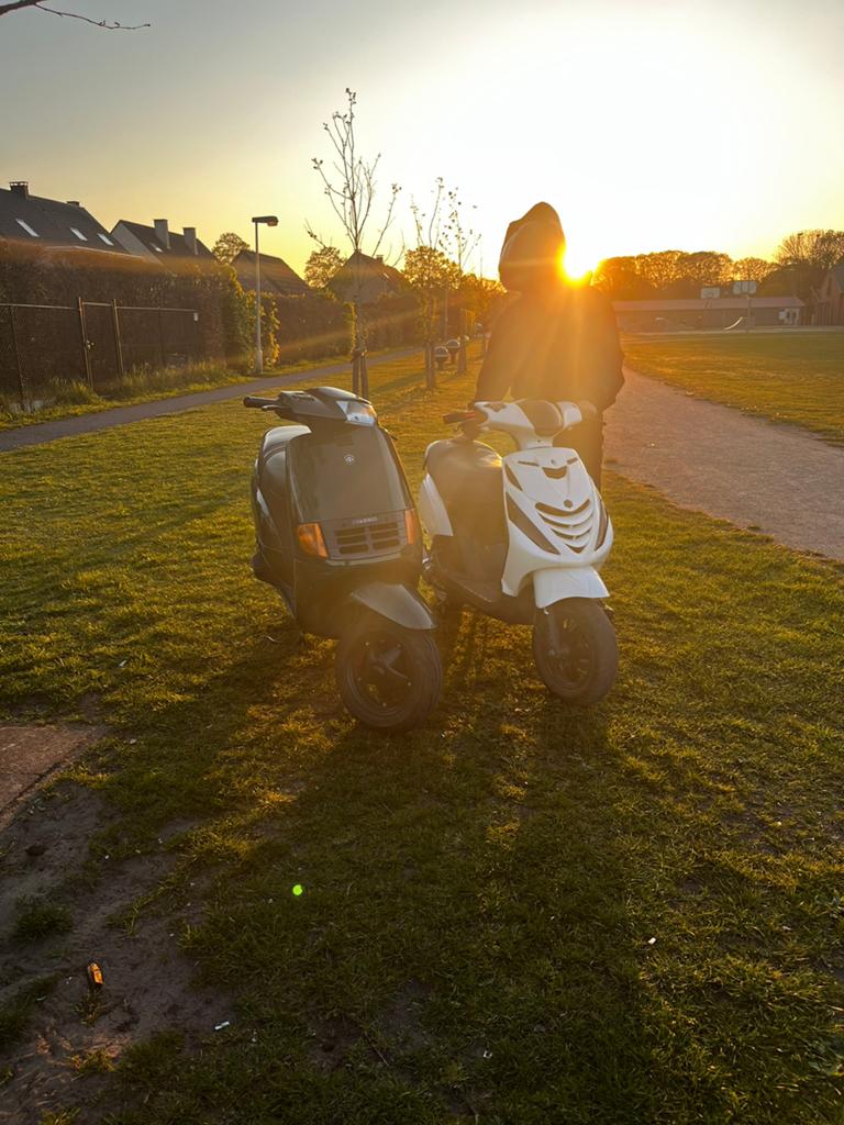 Piaggio quartz 50/70cc, Ophalen, Tweetakt, Nieuw, Klasse B (45 km/u)