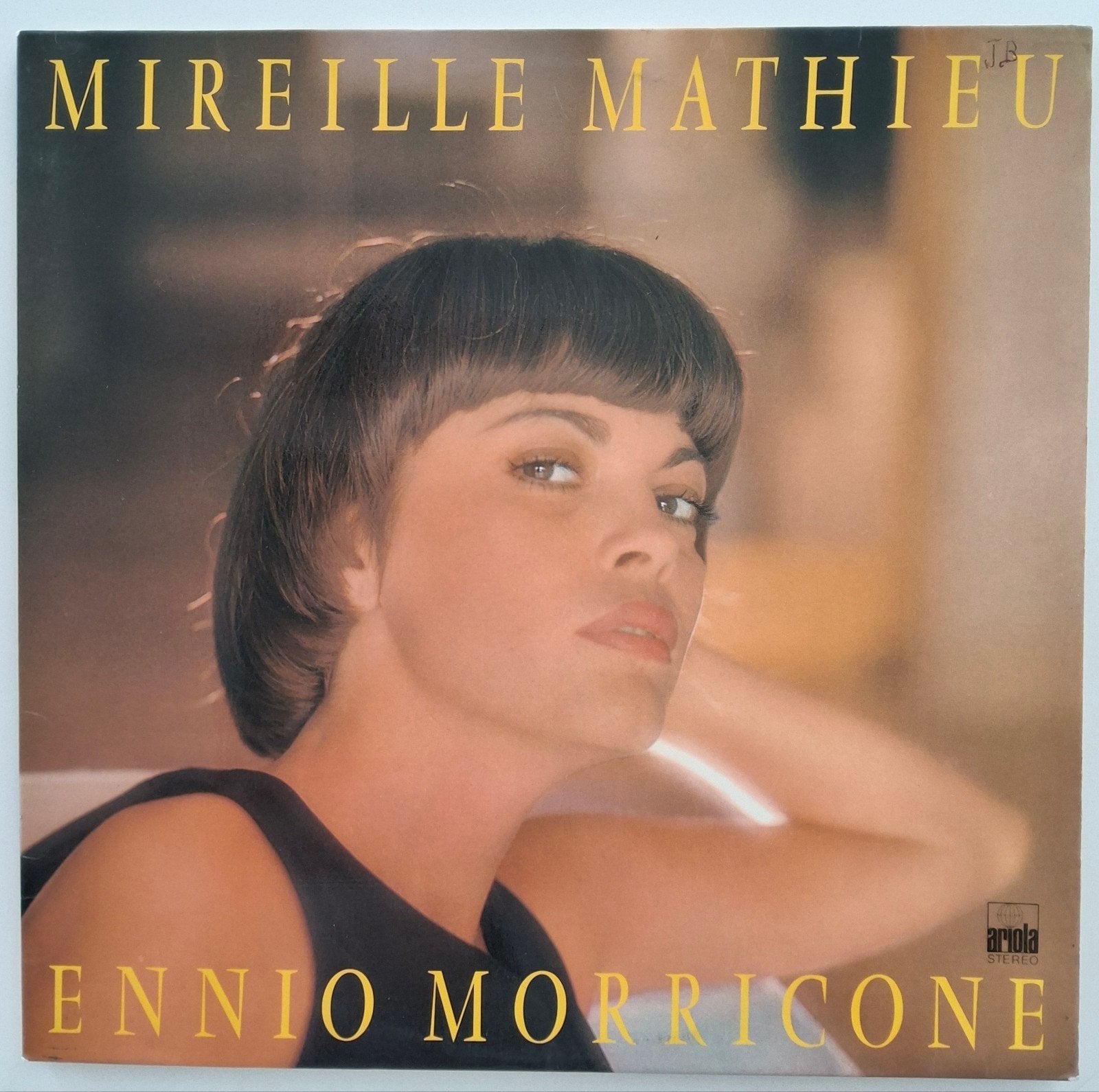 Mireille Mathieu - Ennio Morricone, LP, Film en Theater, Ophalen of Verzenden, Zo goed als nieuw