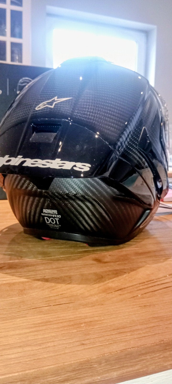 Casque Alpinestars R 10 full carbon, Enlèvement ou Envoi