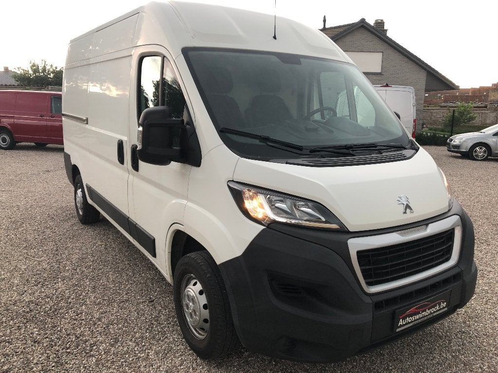 peugeot boxer L2H2 55000km met garantie, Auto's, Voorwielaandrijving, Stof, 2500 kg, Wit