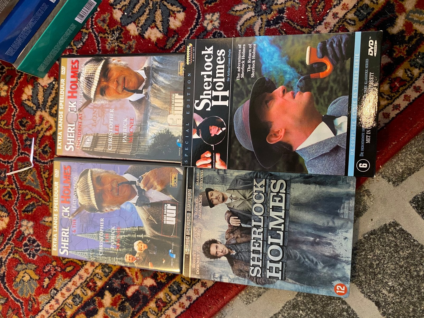 Sherlock Holmes dvd pakket, Enlèvement ou Envoi, Comme neuf