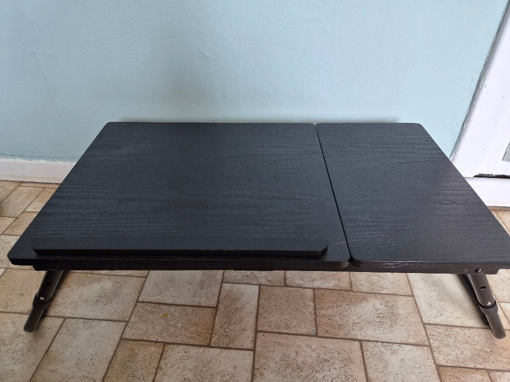 Mini laptoptafel, Computers en Software, Laptoptafels, Ophalen of Verzenden, Gebruikt