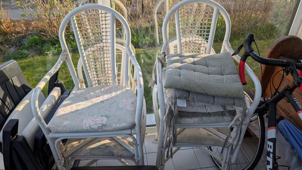 Stoelen veranda (gratis), Enlèvement