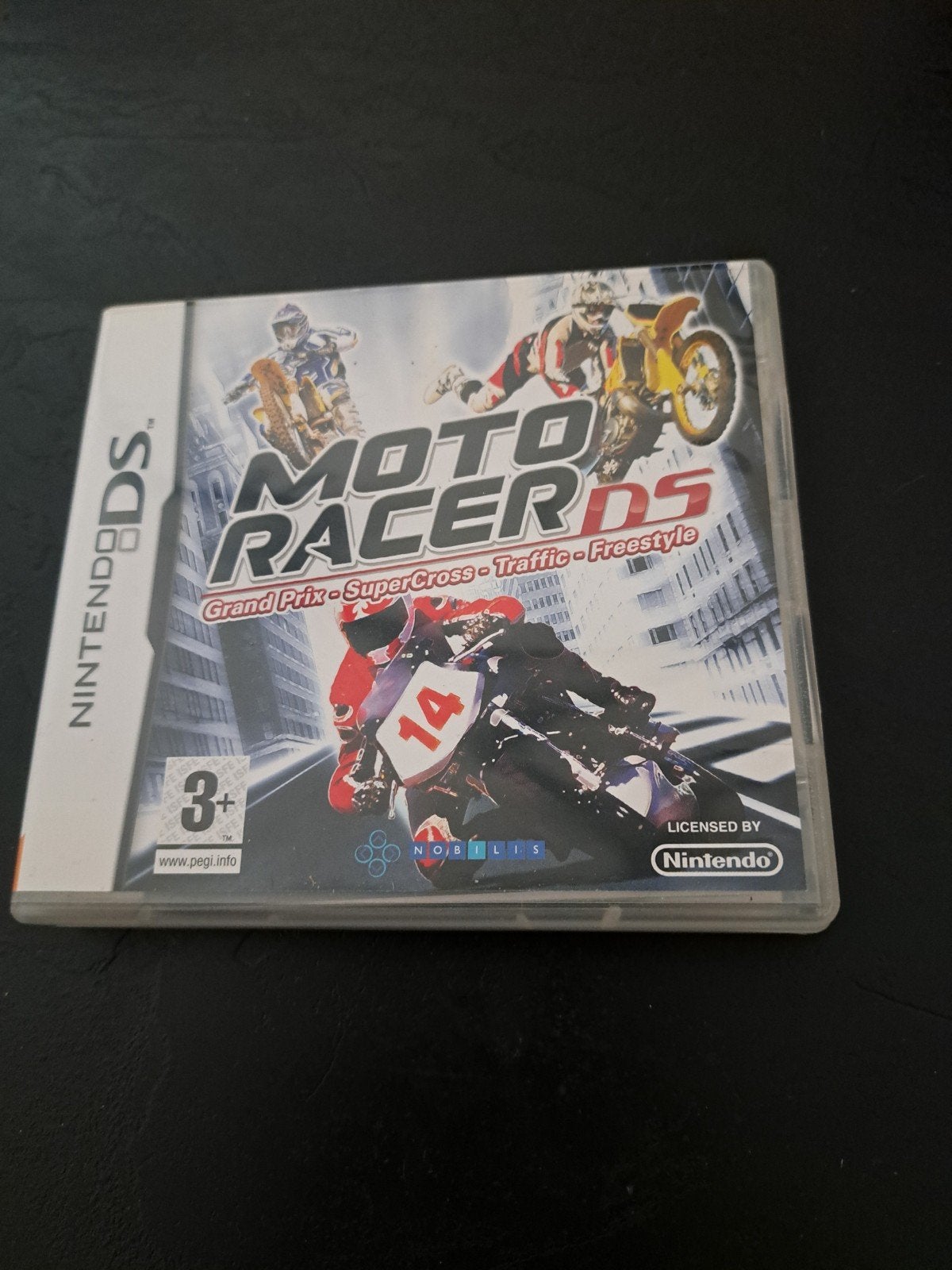 Moto Racer DS voor de Nintendo DS, Consoles de jeu & Jeux vidéo, Jeux | Nintendo DS, Enlèvement ou Envoi, Utilisé, Sport, À partir de 3 ans