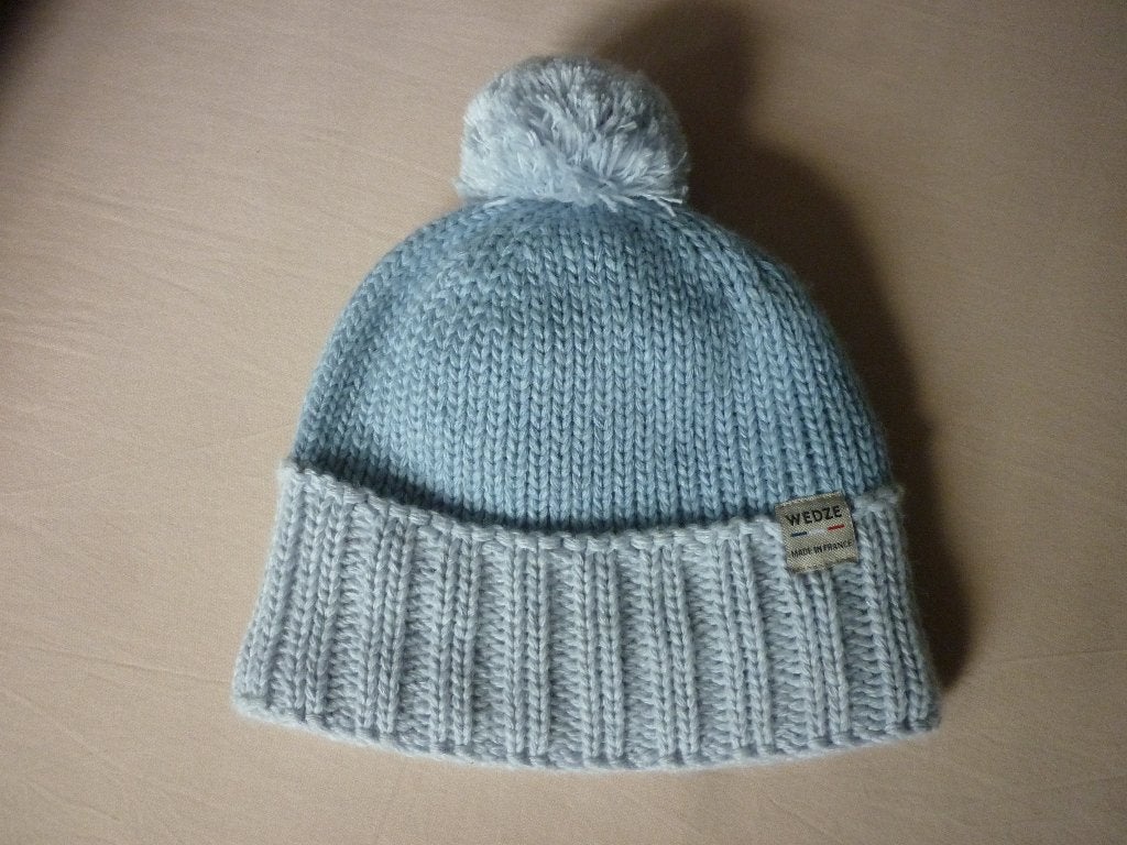 Gebreide Skimuts Wedze Grand Nord, Kleding | Dames, Mutsen, Sjaals en Handschoenen, Zo goed als nieuw, Muts, Maat 38/40 (M), Ophalen of Verzenden