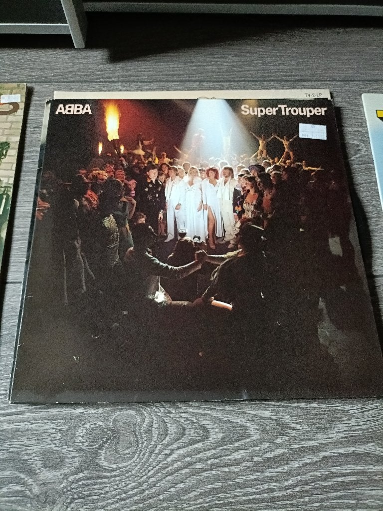 Lp vinyl, Ophalen, LP