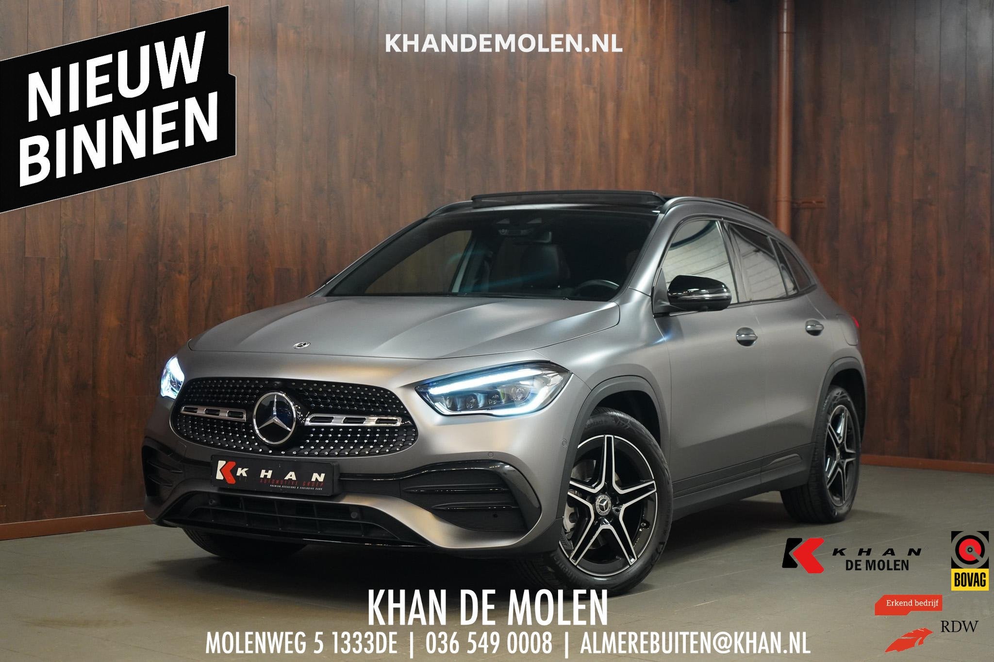 Mercedes-Benz GLA 250 e AMG Line (automatique), Autos, Achat, 1800 kg, Euro 6, 1675 kg
