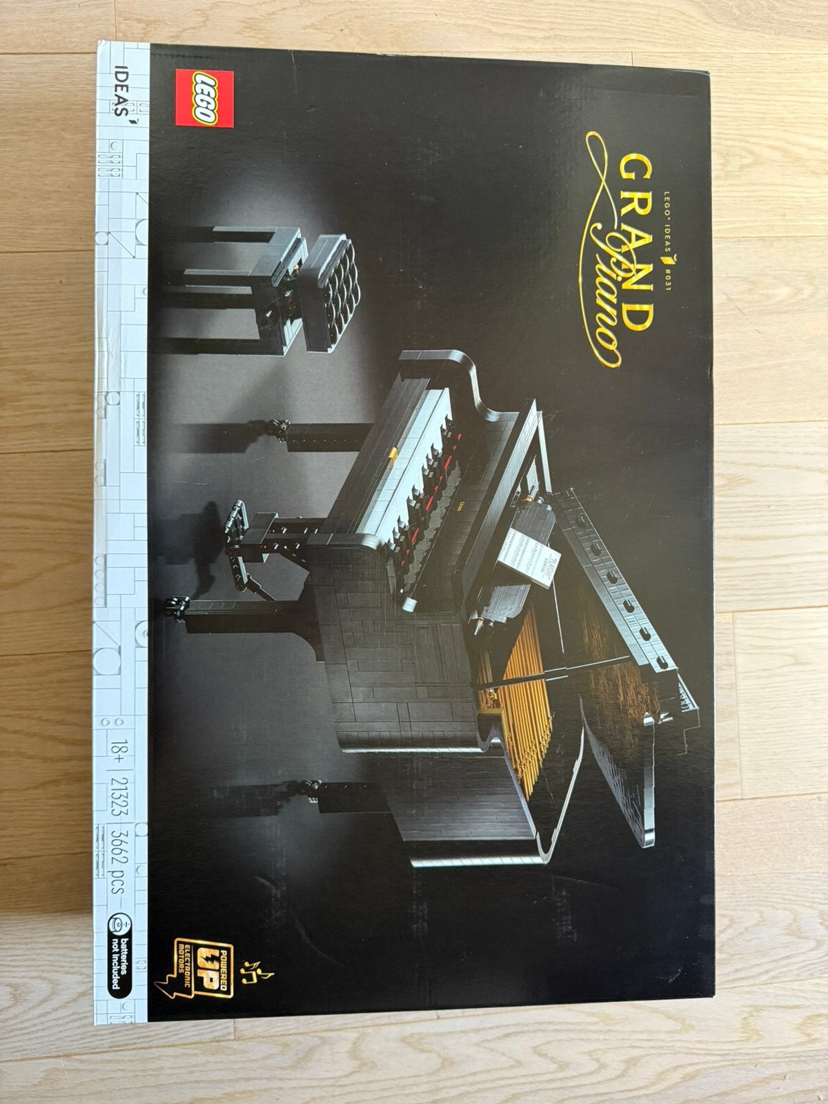 Lego Vleugelpiano 21323 nieuw, Ophalen, Nieuw, Lego