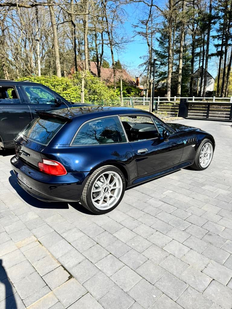Bmw Z3 coupe 2.8, Auto's, Beige, Zwart, Leder, Handgeschakeld