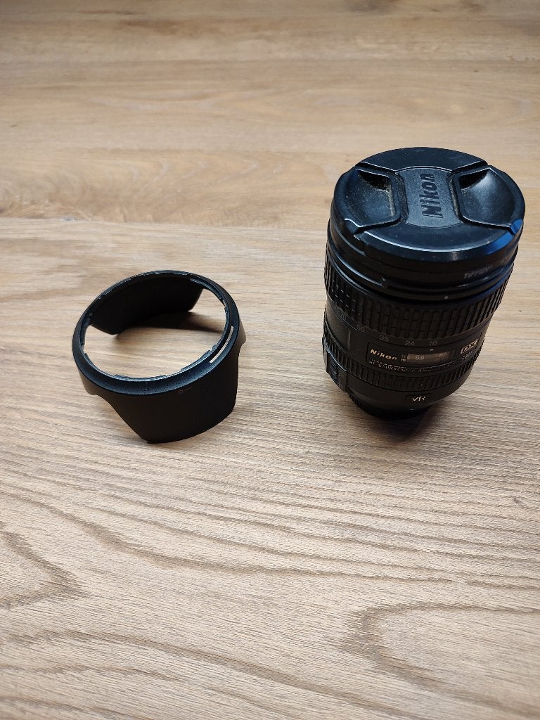 AF-S DX Nikkor 16-85 1:3.5-5.6 LED VR, TV, Hi-fi & Vidéo, Enlèvement ou Envoi, Utilisé, Lentille standard