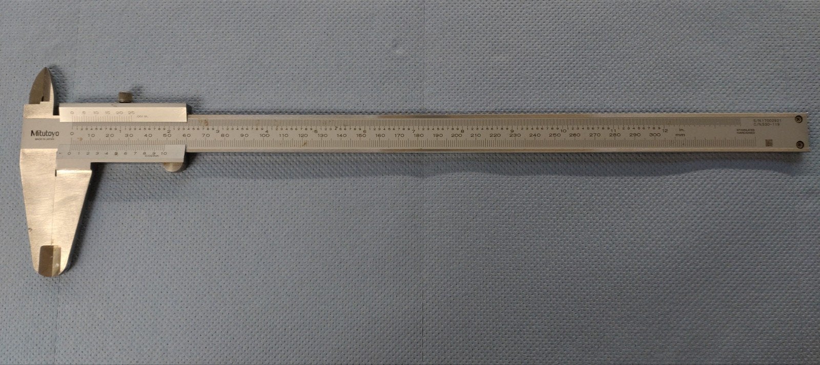 Mitutoyo 530-119 (300MM), Ophalen of Verzenden, Zo goed als nieuw, Overige typen, Overige merken