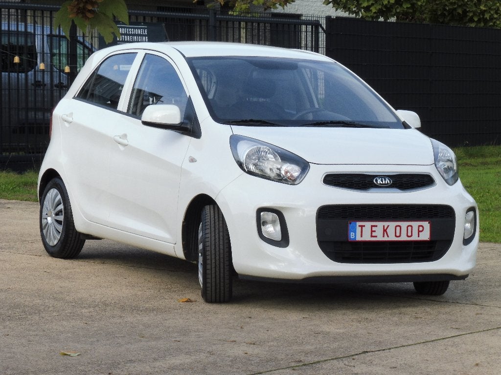 Kia Picanto, 1.0 benzine, 2015, Garantie, Airco, ..., Autos, Achat, 998 cm³, Euro 6, Garantie prolongée