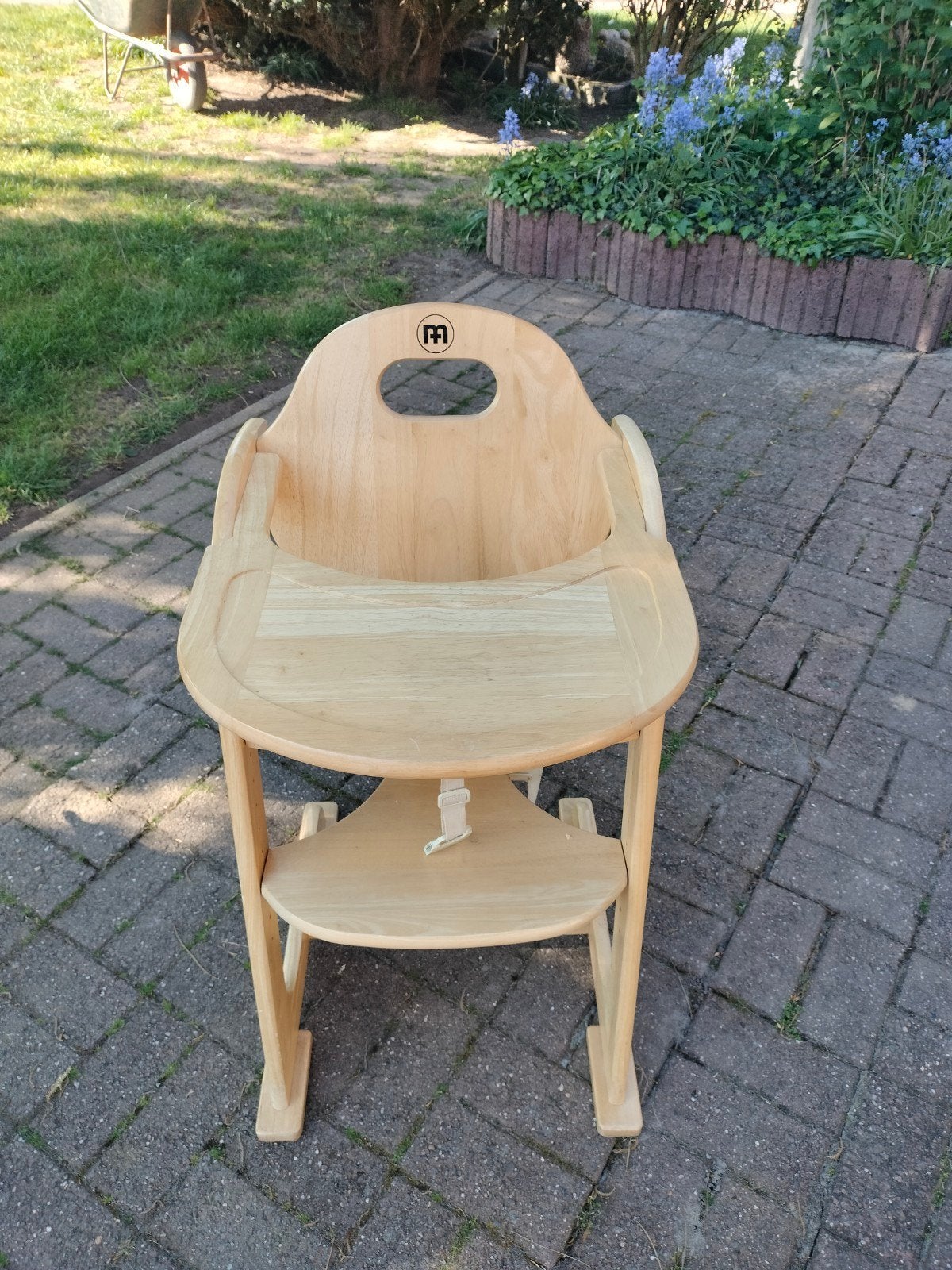 kinderstoel, Ophalen