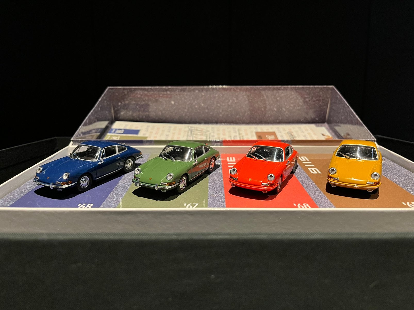 Porsche 911 gelimiteerde set 911 stuks, Ophalen, Zo goed als nieuw