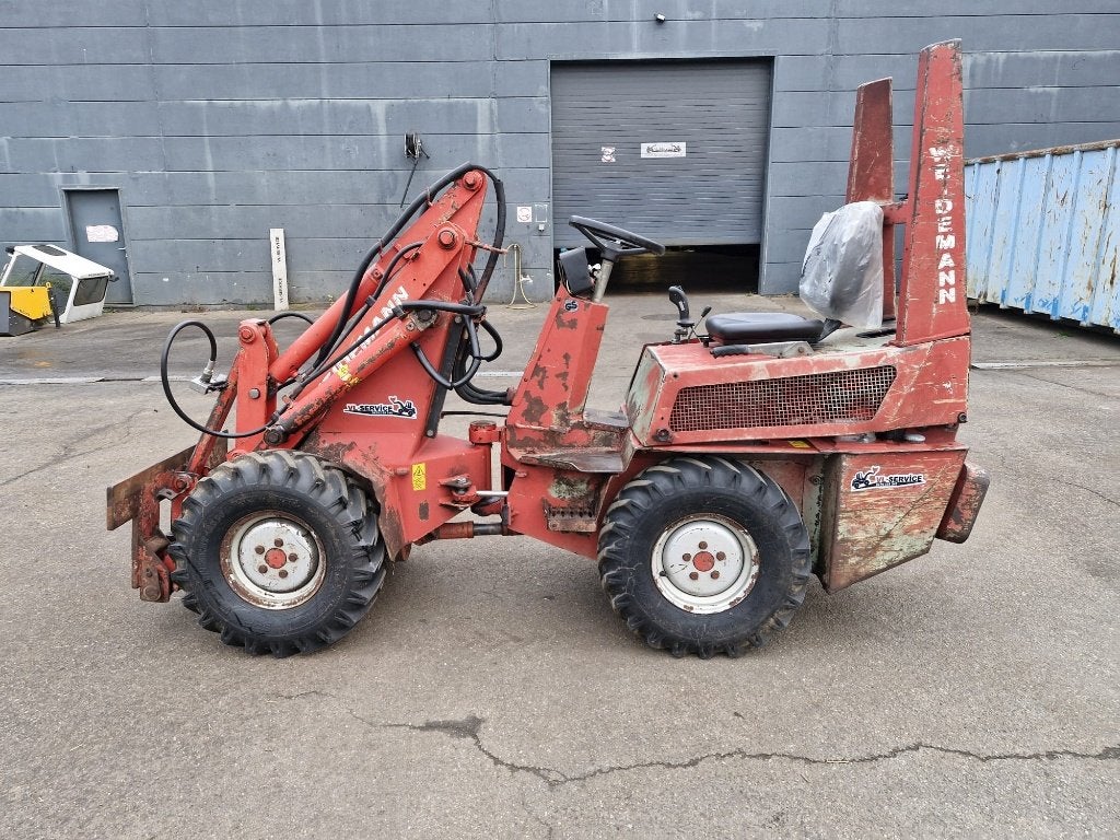 Weidemann 1030, Enlèvement, Utilisé