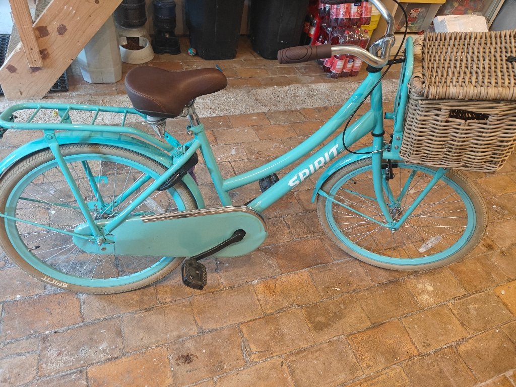 Meisjes fiets 24inch, Ophalen, Terugtraprem, 24 inch, Spirit
