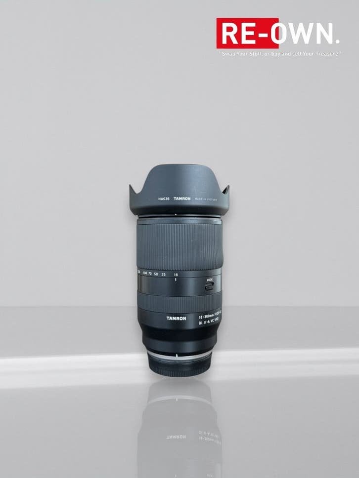 TAMRON 18-300MM F/3.5-6.3 | FUJIFILM X | TOPSTAAT | GARANTIE, Audio, Tv en Foto, ., 18 mm, Zo goed als nieuw, Tamron