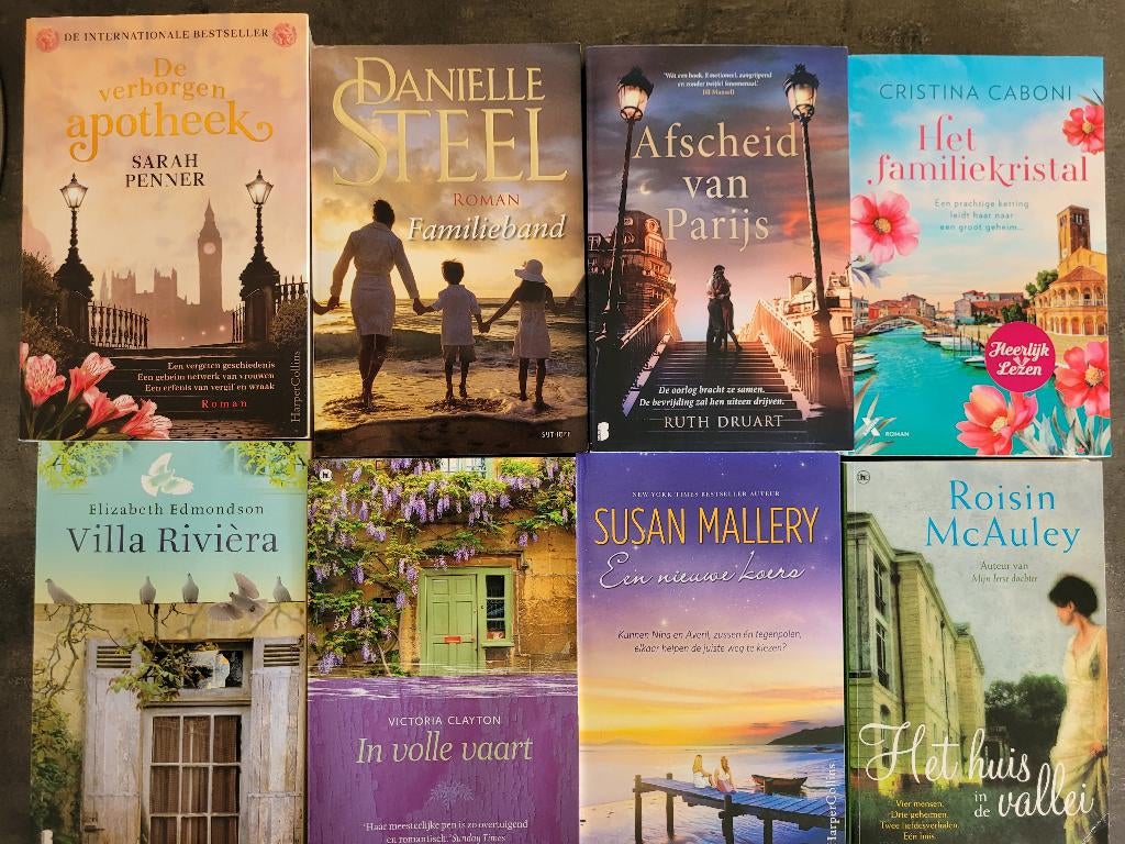 Zeer verzorgde boeken te koop 2 € stuk 3 voor 5 €, Enlèvement, Comme neuf