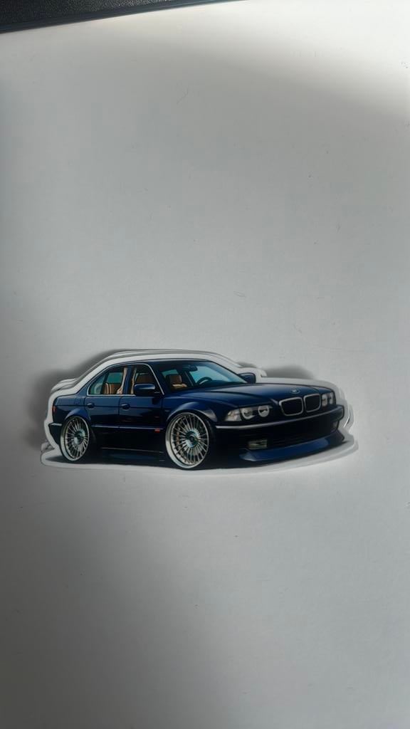 Sticker BMW, Ophalen of Verzenden, Zo goed als nieuw
