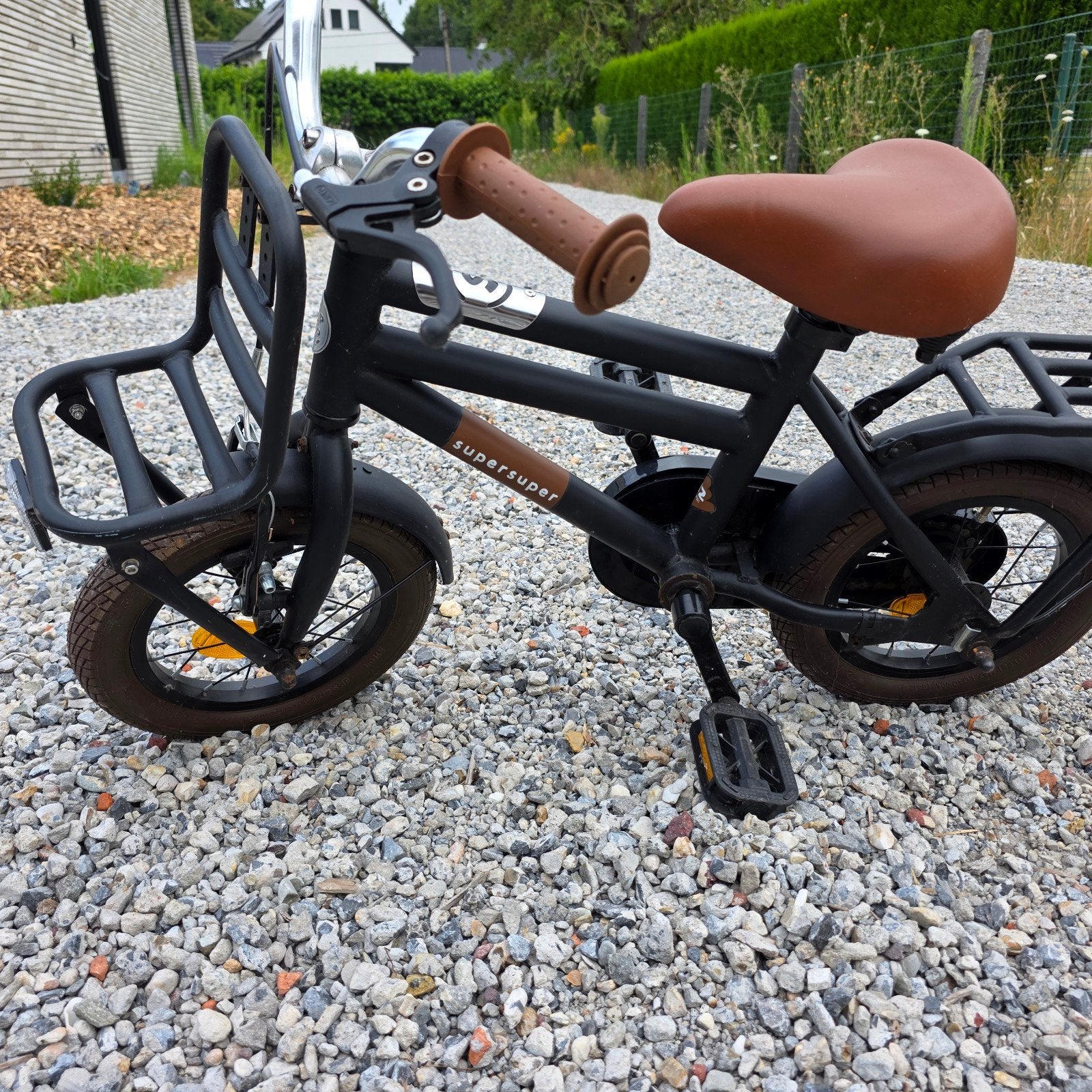 Cooper Kinderfiets, Ophalen, Zo goed als nieuw, Velgrem, Minder dan 16 inch