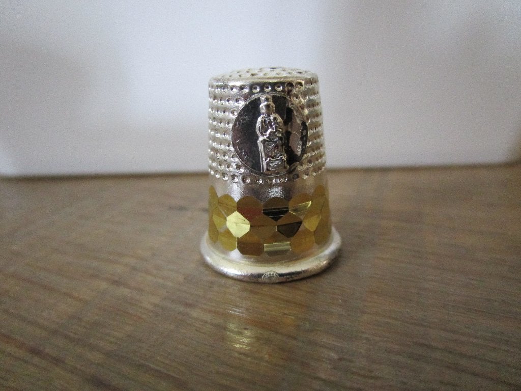 6 alpaca zilver vingerhoedjes, Ophalen of Verzenden, Nieuw, Zilver