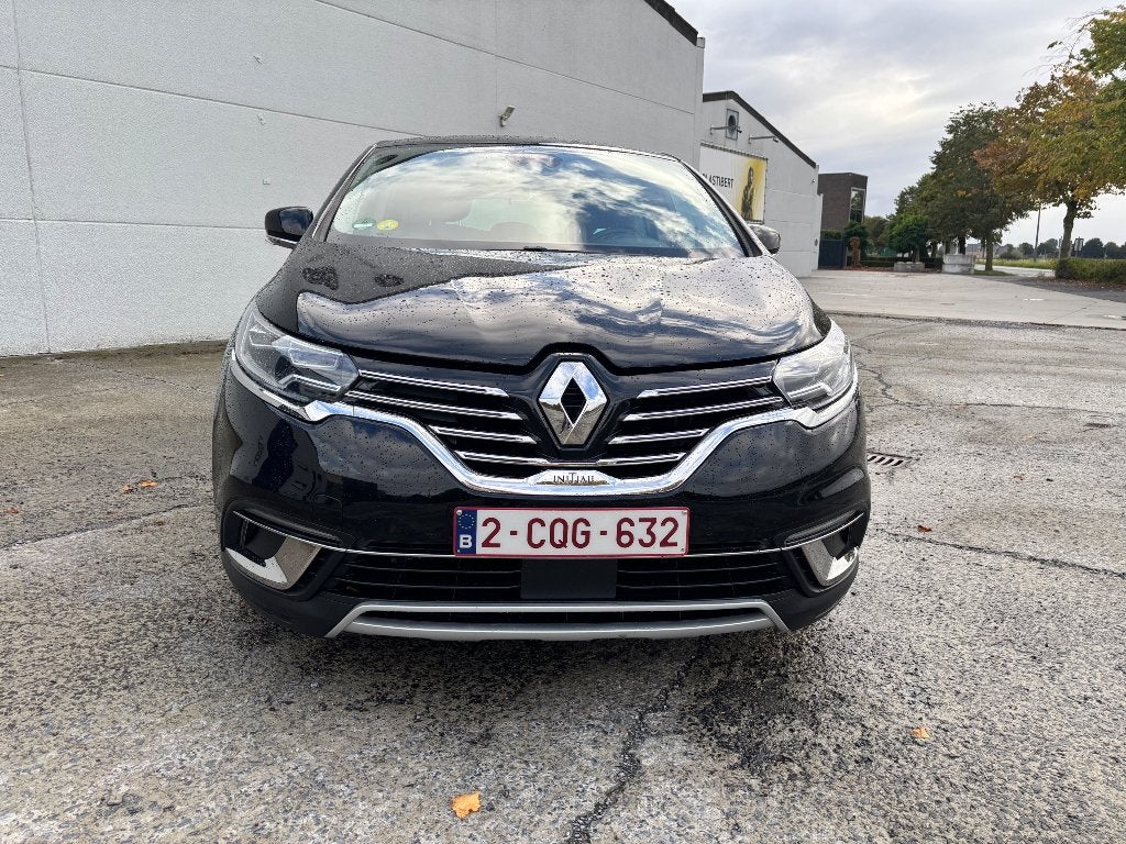 Renault espace 7 plaatsen 2.0 blue dci biturbo, Auto's, Monovolume, 4 cilinders, Leder, Diesel