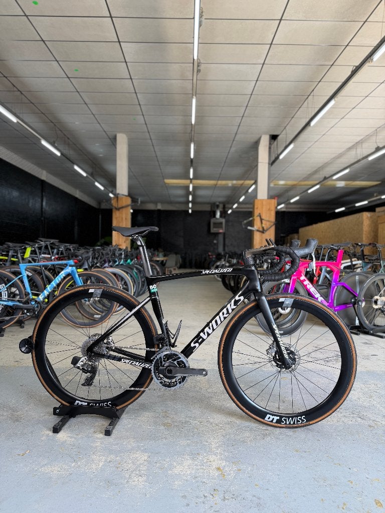 S-Works Tarmac SL7 AXS Red Bora Hansgrohe Carbon Racefiets, Sport en Fitness, Ophalen, Zo goed als nieuw