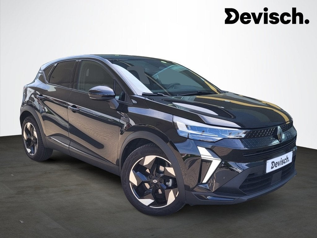 Renault Captur Techno mild Hybride 160 EDC (bj 2024), Stof, Gebruikt, 4 cilinders, Overige brandstoffen