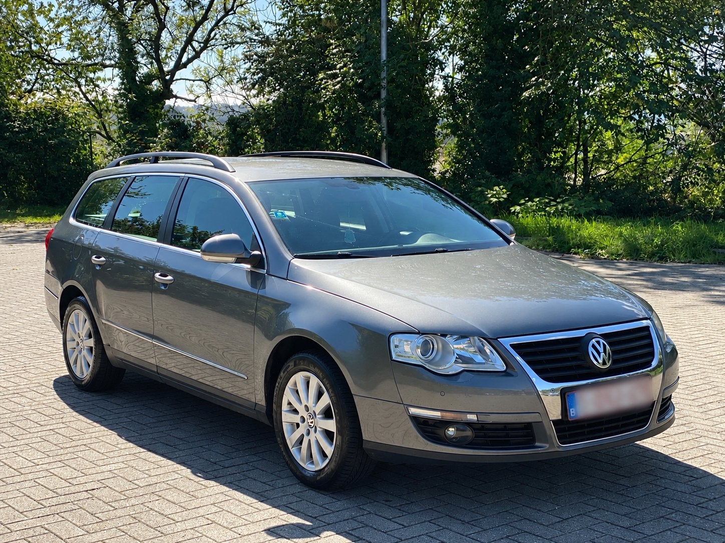 Prête à immatriculer Vw passat, Autos, Argent ou Gris, Achat, Boîte manuelle, 5 portes