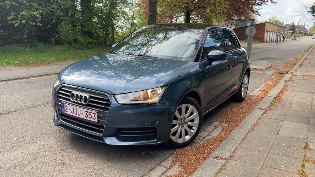 Audi A1 sportback 2016 boîte Auto  160 000km  euro6B, Auto's, Automaat, A1, Diesel, Particulier