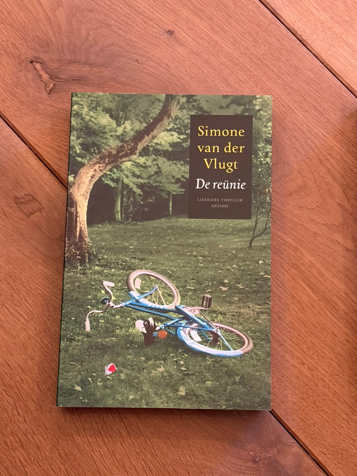 Simone van der Vlugt - De reünie, Boeken, Ophalen of Verzenden, Gelezen
