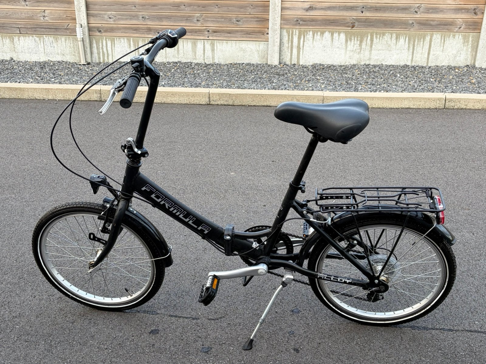 Mini plooi fiets, Ophalen, Zo goed als nieuw