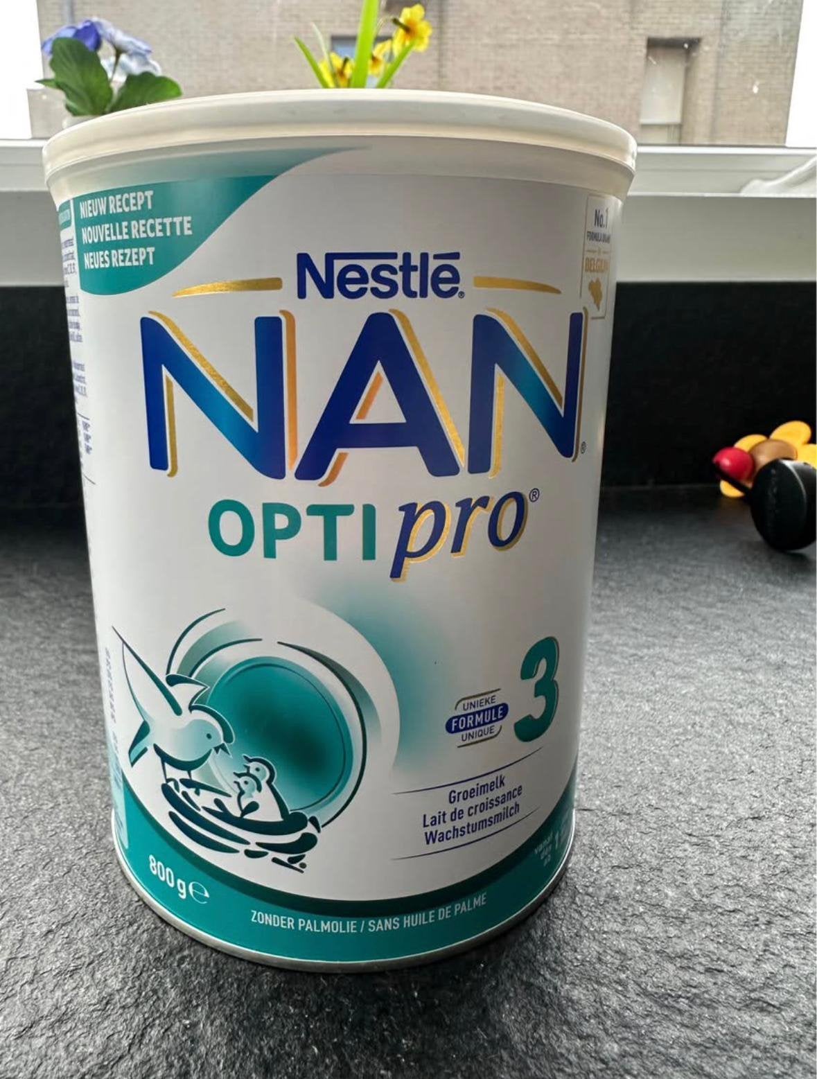 Nan opti pro 3, Enlèvement, Comme neuf